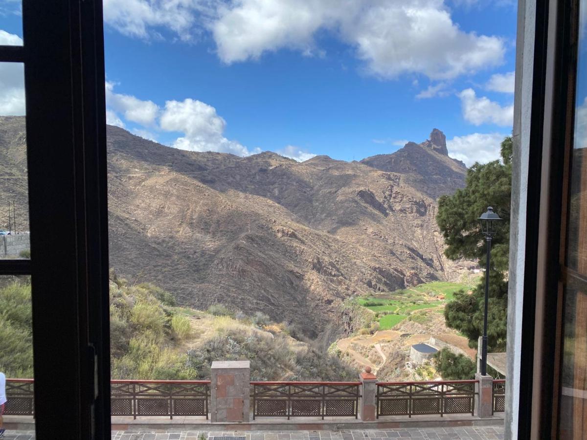 Apartamento Vacacional La Tea Tejeda  Exterior foto