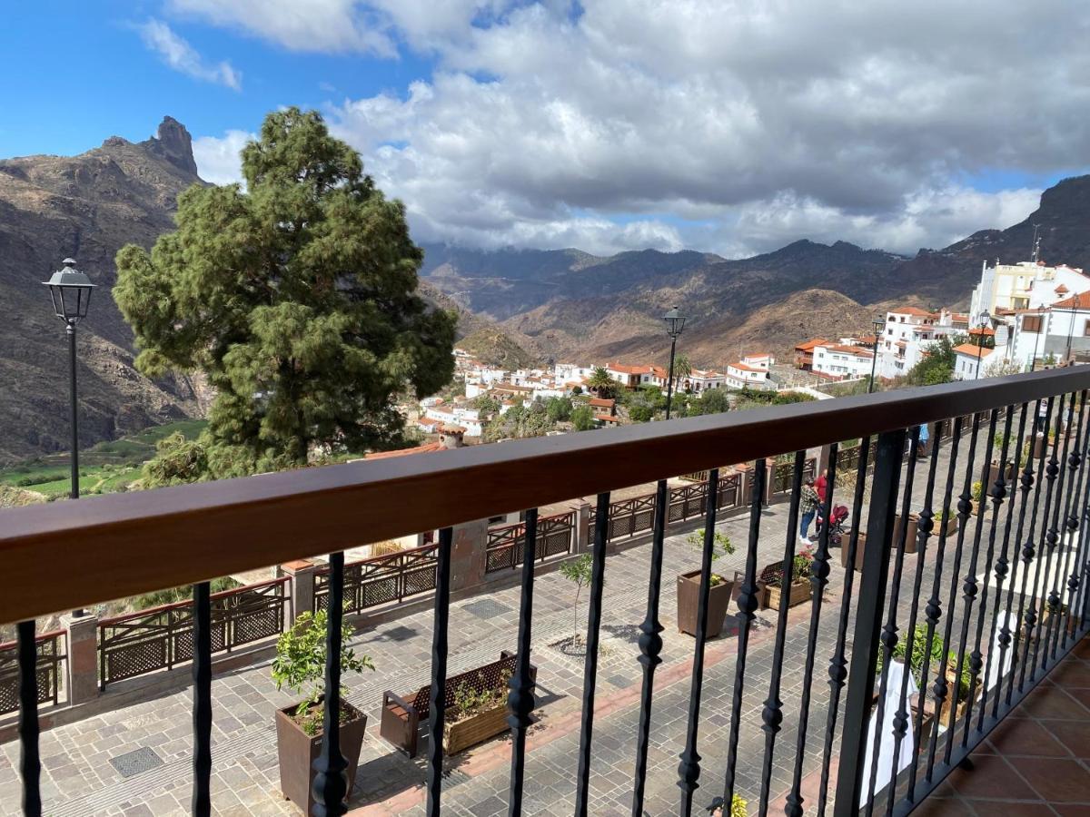 Apartamento Vacacional La Tea Tejeda  Exterior foto